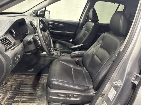 2022 Honda Ridgeline RTL-E