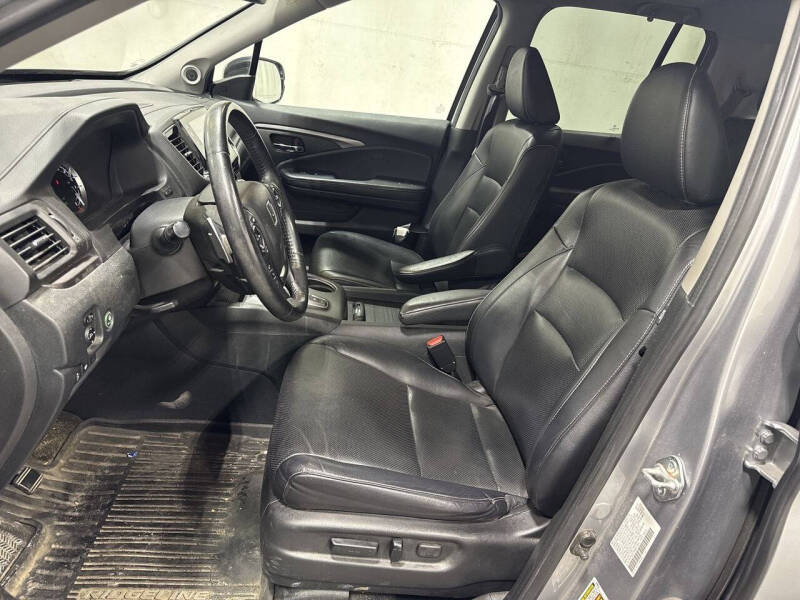 2022 Honda Ridgeline RTL-E