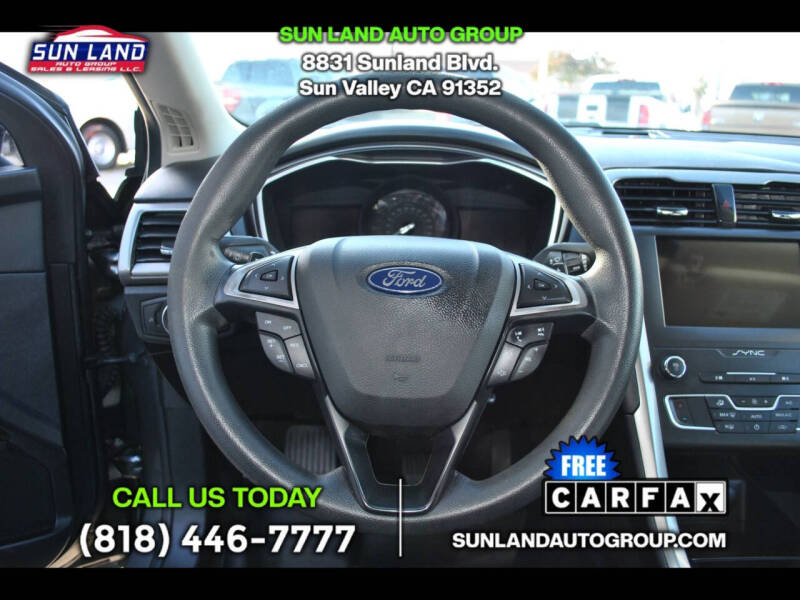 2019 Ford Fusion SE