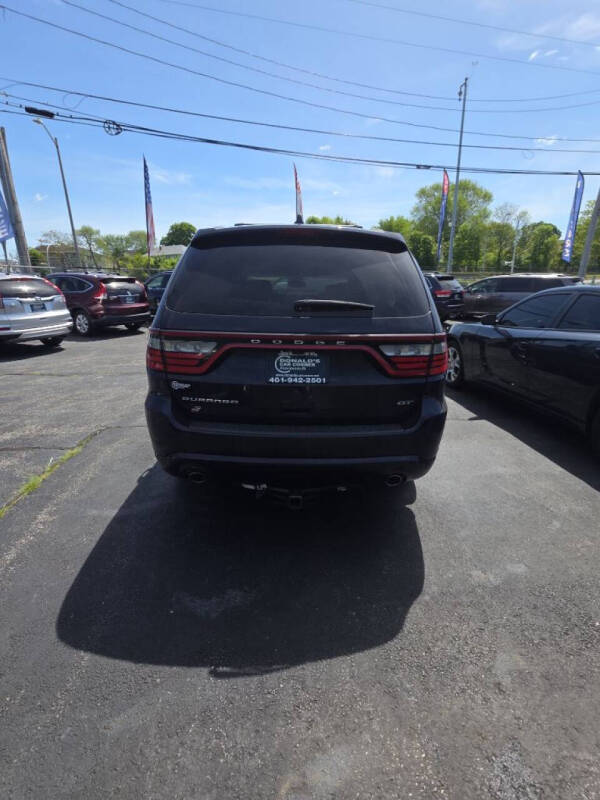 2018 Dodge Durango GT