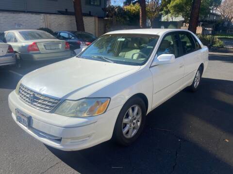 2004 Toyota Avalon for sale at AUTO LAND in Newark CA