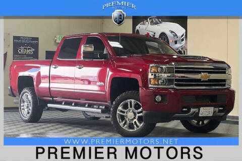 2018 Chevrolet Silverado 2500HD for sale at Premier Motors in Hayward CA