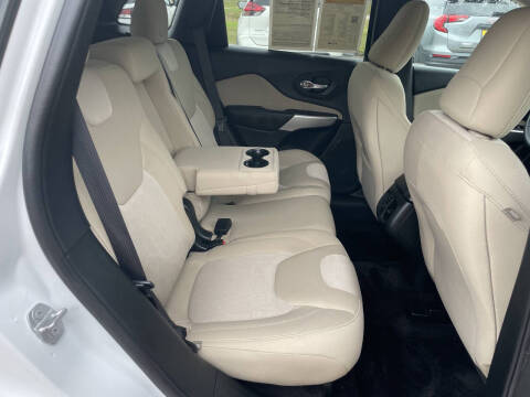 2018 Jeep Cherokee Latitude