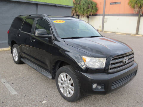 2012 Toyota Sequoia for sale at Blossom Car Center in Tampa FL