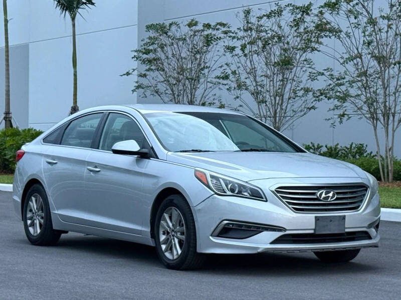 2015 Hyundai Sonata SE