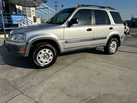 2000 Honda CR-V for sale at Olympic Motors in Los Angeles CA