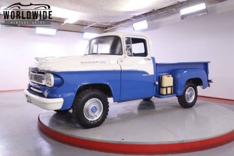 1960 Dodge D100 Pickup