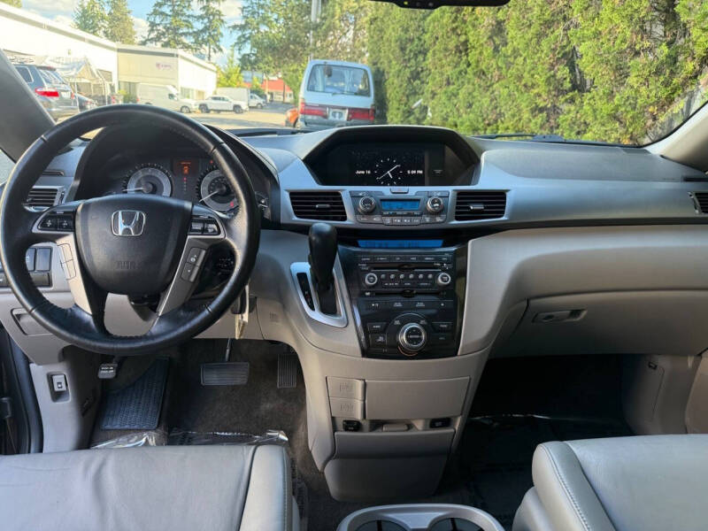 2012 Honda Odyssey Touring