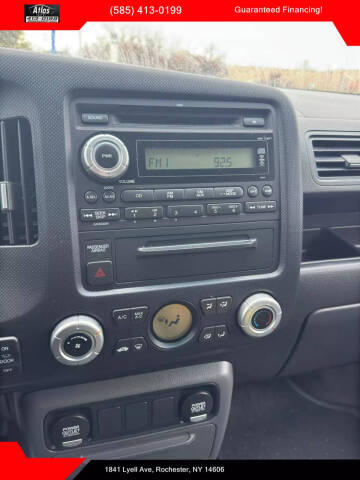 2007 Honda Ridgeline RTX