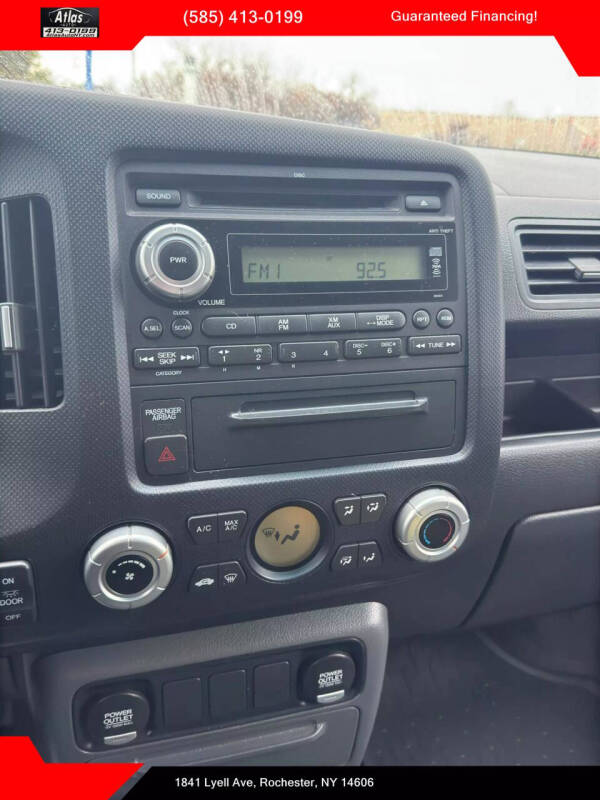 2007 Honda Ridgeline RTX
