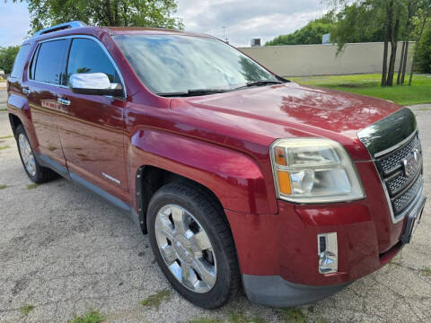 2010 GMC Terrain SLT-2