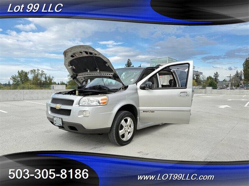 2007 Chevrolet Uplander Cargo