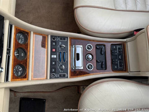 1990 Rolls-Royce Corniche