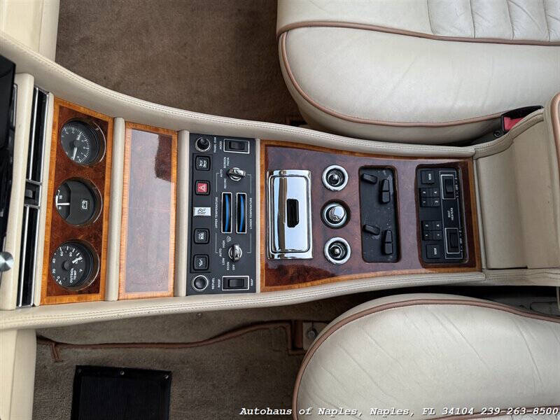 1990 Rolls-Royce Corniche