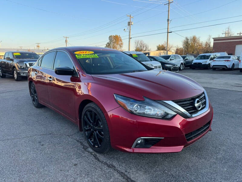 2017 Nissan Altima 2.5