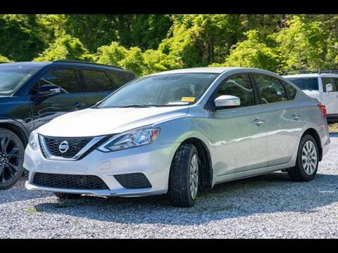 2016 Nissan Sentra for sale at RUSTY WALLACE KIA OF KNOXVILLE in Knoxville TN