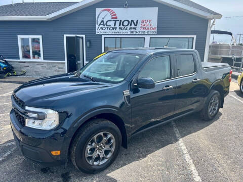 2023 Ford Maverick for sale at Action Motor Sales in Gaylord MI