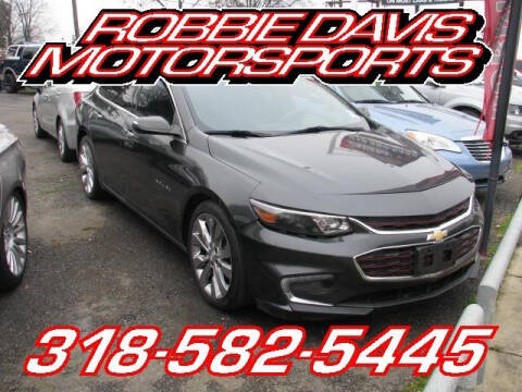 2016 Chevrolet Malibu for sale at Robbie Davis Motorsports in Monroe LA
