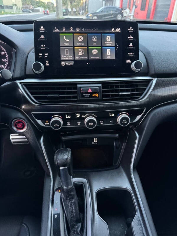 2019 Honda Accord Sport