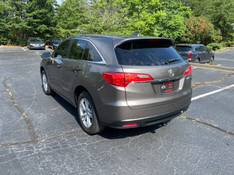 2013 Acura RDX w/Tech