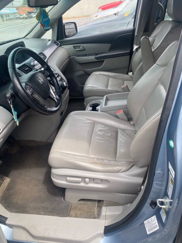 2011 Honda Odyssey Touring