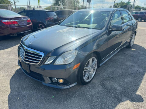 2010 Mercedes-Benz E-Class for sale at American Best Auto Sales in Uniondale NY