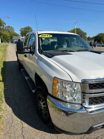 2013 Chevrolet Silverado 2500HD for sale at Idora Auto Group DBA Big A Auto Mall in Youngstown OH