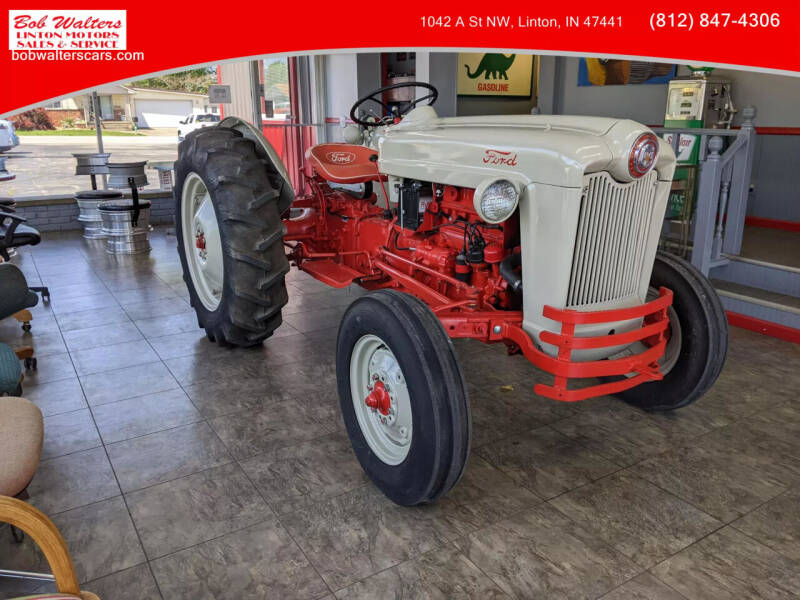 1953 Ford Tractor for sale at Bob Walters Linton Motors in Linton IN