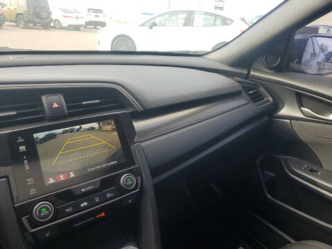 2018 Honda Civic EX