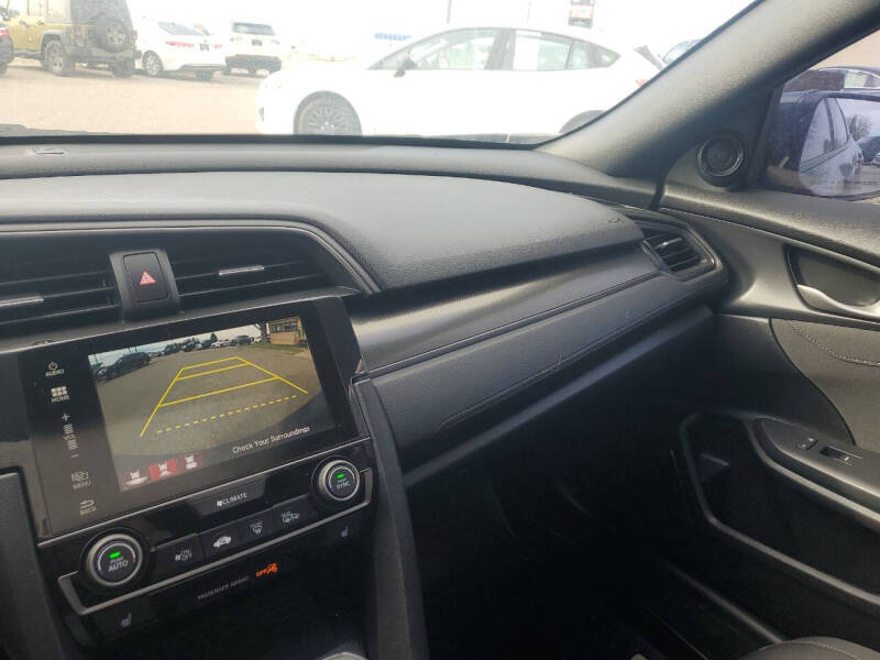 2018 Honda Civic EX