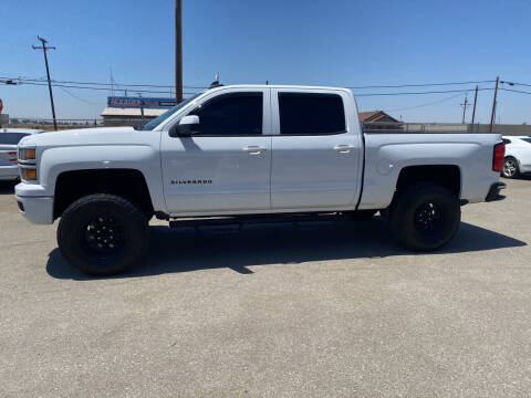 2015 Chevrolet Silverado 1500 for sale at First Choice Auto Sales in Bakersfield CA