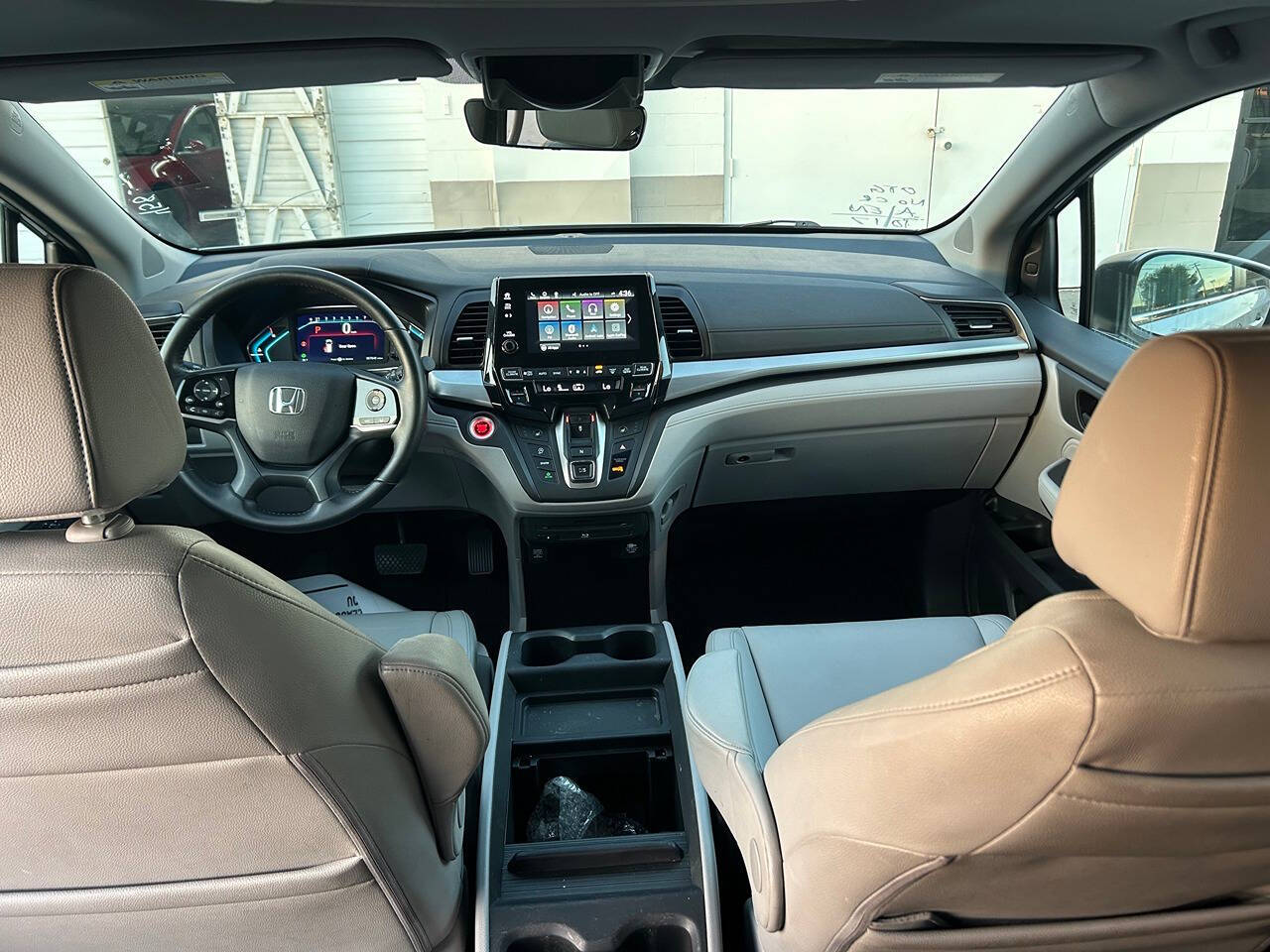 2018 Honda Odyssey for sale at Sedona Motors in Glendora, CA