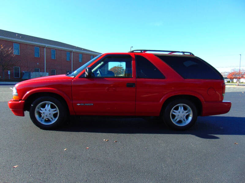 2004 Chevrolet Blazer LS