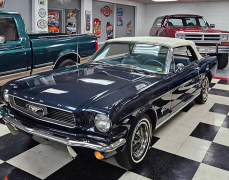 1966 Ford Mustang for sale at MILFORD AUTO SALES INC in Hopedale MA