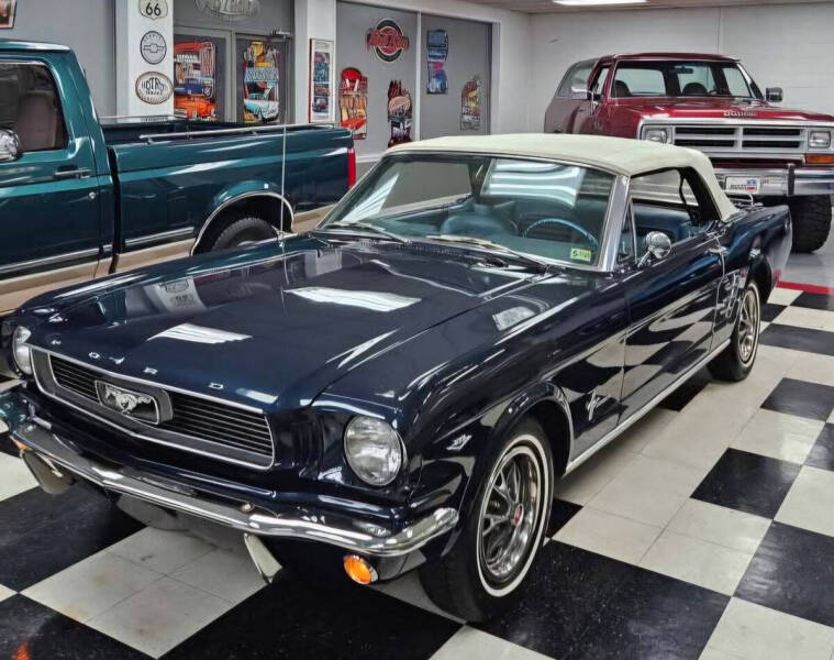 1966 Ford Mustang for sale at MILFORD AUTO SALES INC in Hopedale MA