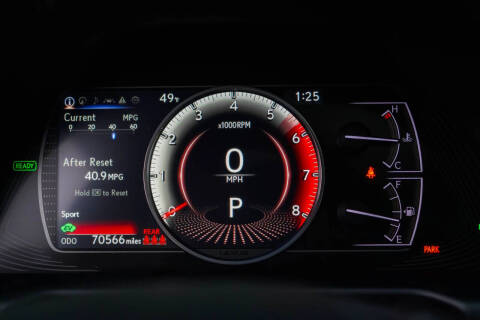 2020 Lexus ES 300h Ultra Luxury