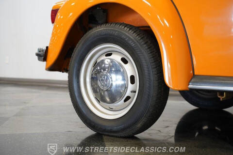 1973 Volkswagen Super Beetle