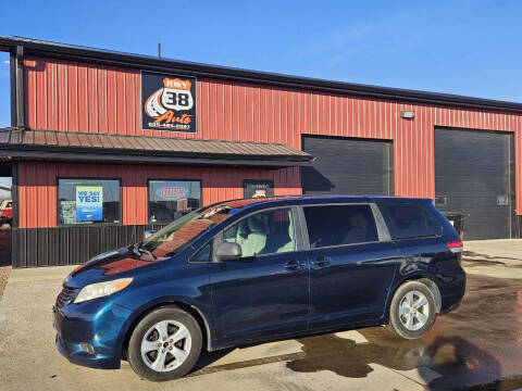 2012 Toyota Sienna for sale at HWY 38 AUTO in Salem SD