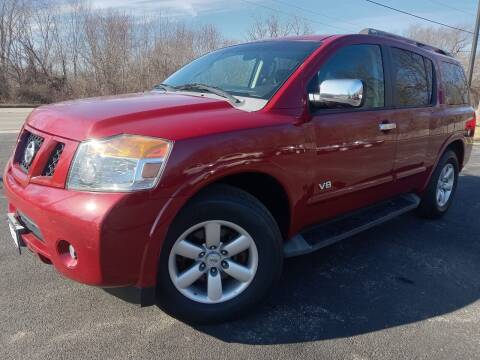 2008 Nissan Armada for sale at Car Castle 2 in Beach Park IL