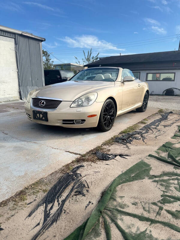 2008 Lexus SC 430
