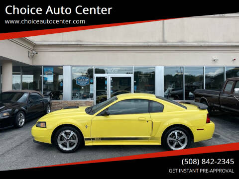 2003 Ford Mustang for sale at Choice Auto Center in Shrewsbury MA