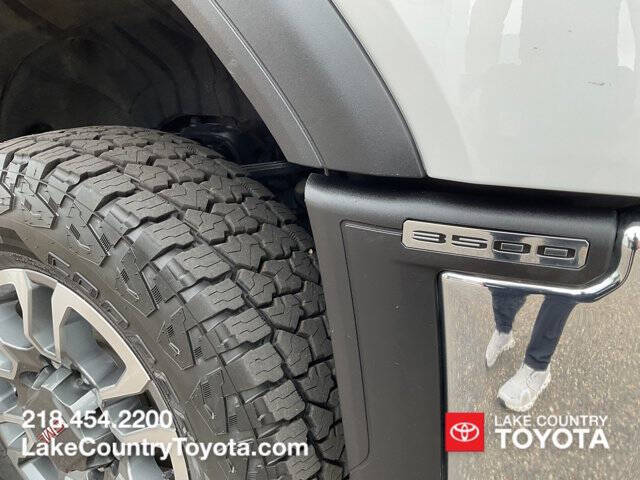 2025 GMC Sierra 3500HD