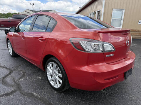 2012 Mazda MAZDA3 s Touring