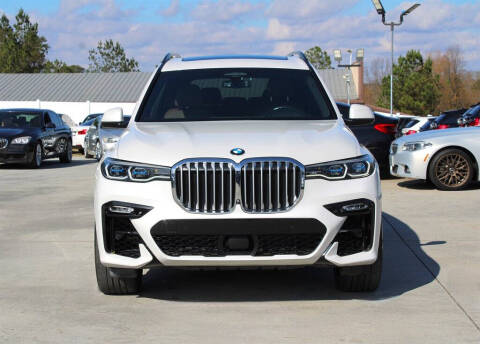 2019 BMW X7 xDrive50i