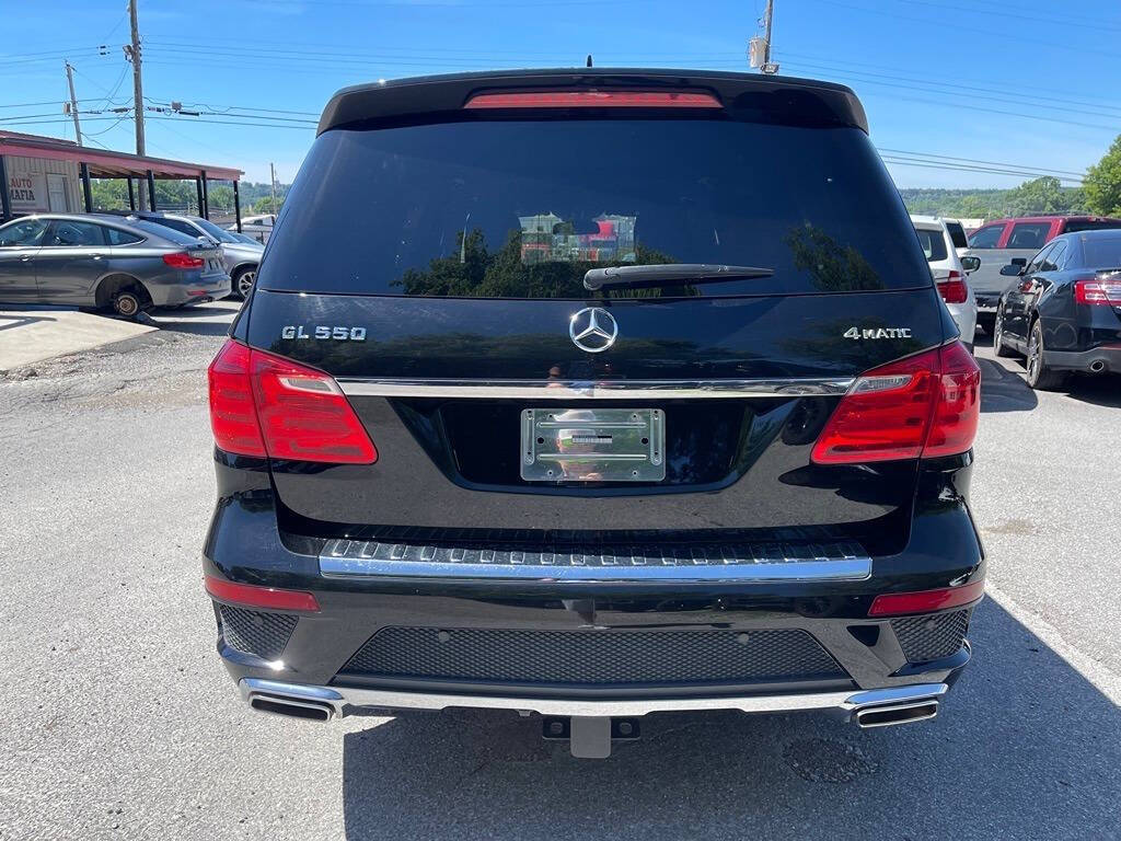 2015 Mercedes-Benz GL-Class for sale at THE AUTO MAFIA in Batesville, AR