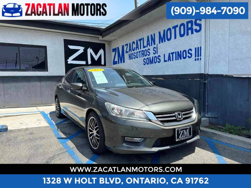 2013 Honda Accord for sale at Ontario Auto Square in Ontario CA