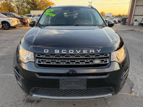 2018 Land Rover Discovery Sport SE