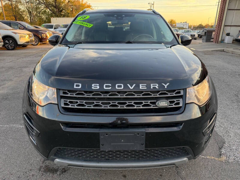 2018 Land Rover Discovery Sport SE