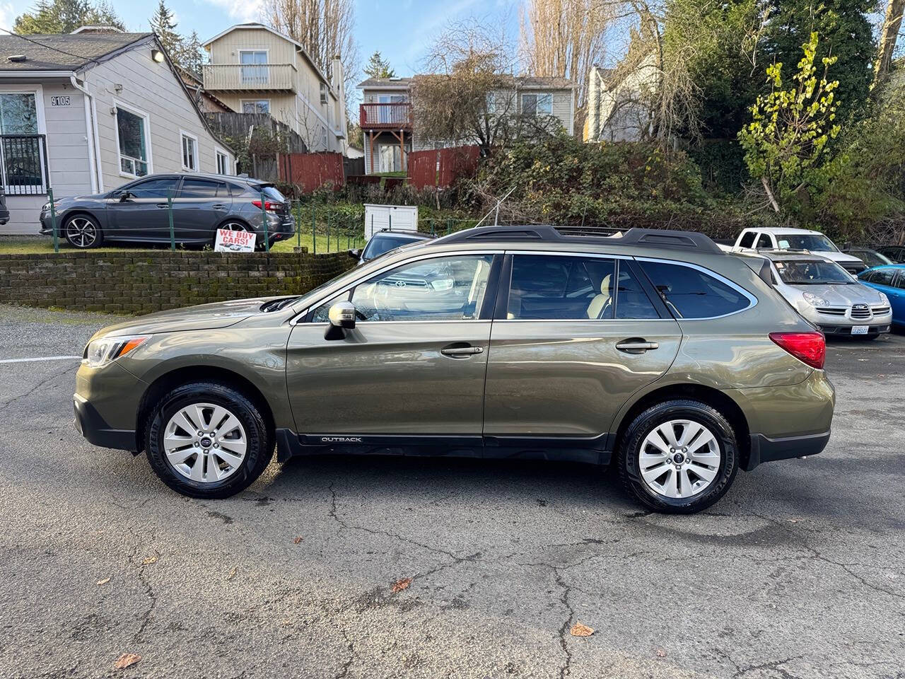 2017 Subaru Outback for sale at Premium Spec Auto in Seattle, WA