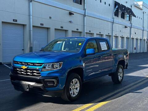 2022 Chevrolet Colorado for sale at IRON CARS in Hollywood FL
